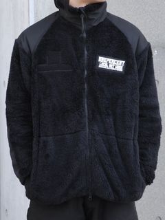 BOA FREECE JACKET (WHITE WAPPEN)