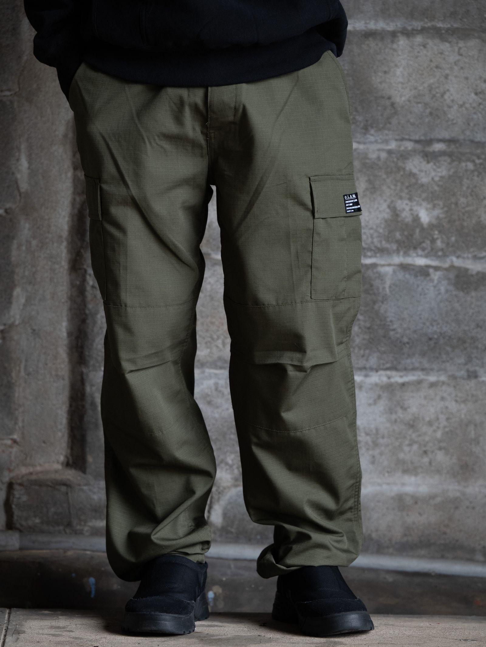 リップストップ BDU パンツ (オリーブ) / RIPSTOP BDU PANTS (OLIVE)
