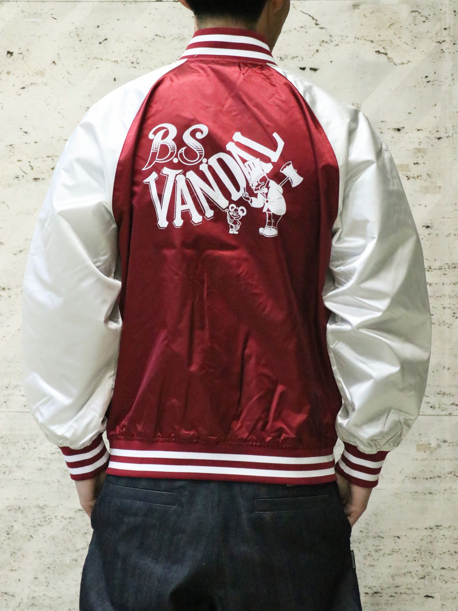 オリジナル スタジアムジャンパー " BS,VANDAL"