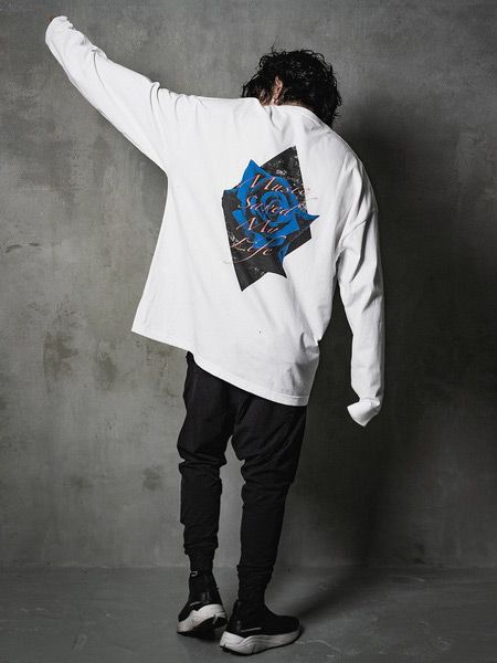 ローズロングスリーブTシャツ / ROSE LONG SLEEVE TEE