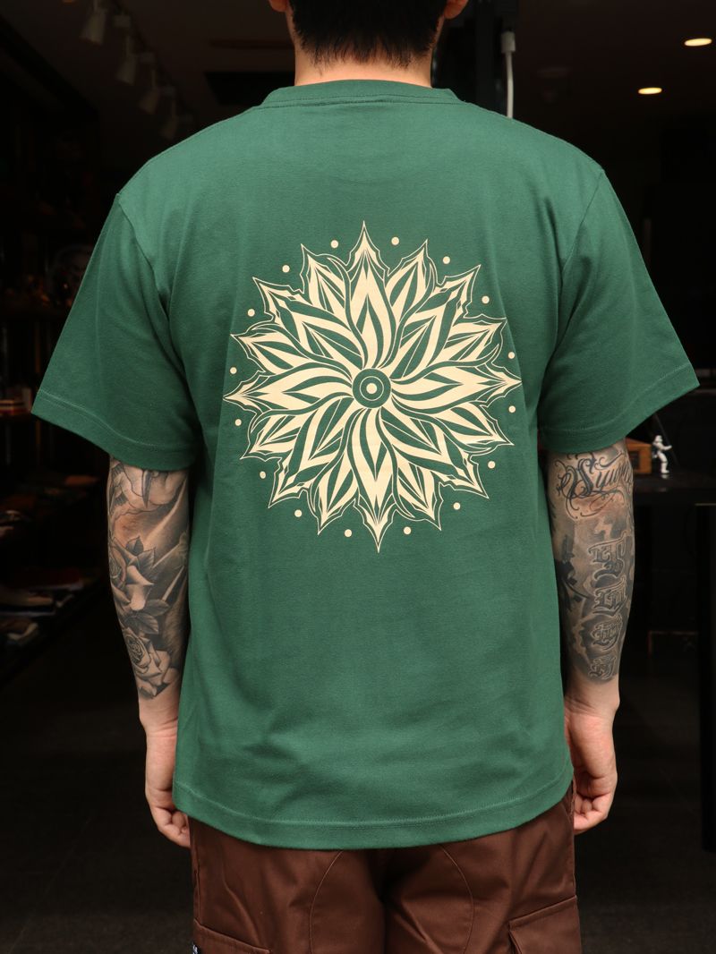 "CENTURY PLANTS" S/S TEE (GREEN)