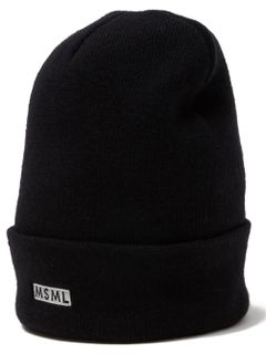ボックス ロゴ ニットキャップ (ブラック) / BOX LOGO KNIT CAP (BLACK)