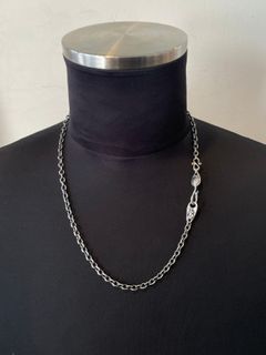 EL SOL y LA LUNA NECKLACE CHAIN 55cm (SILVER925)