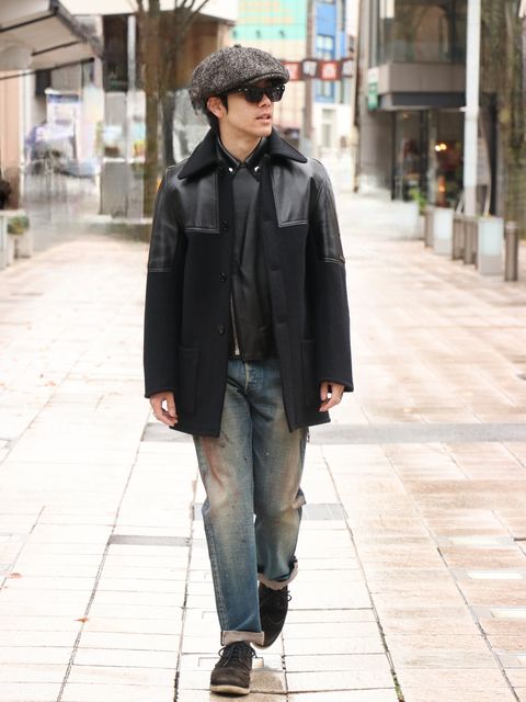 Lewis Leathers - 【予約商品】DONKEY JACKET TYPE-A | SKANDA