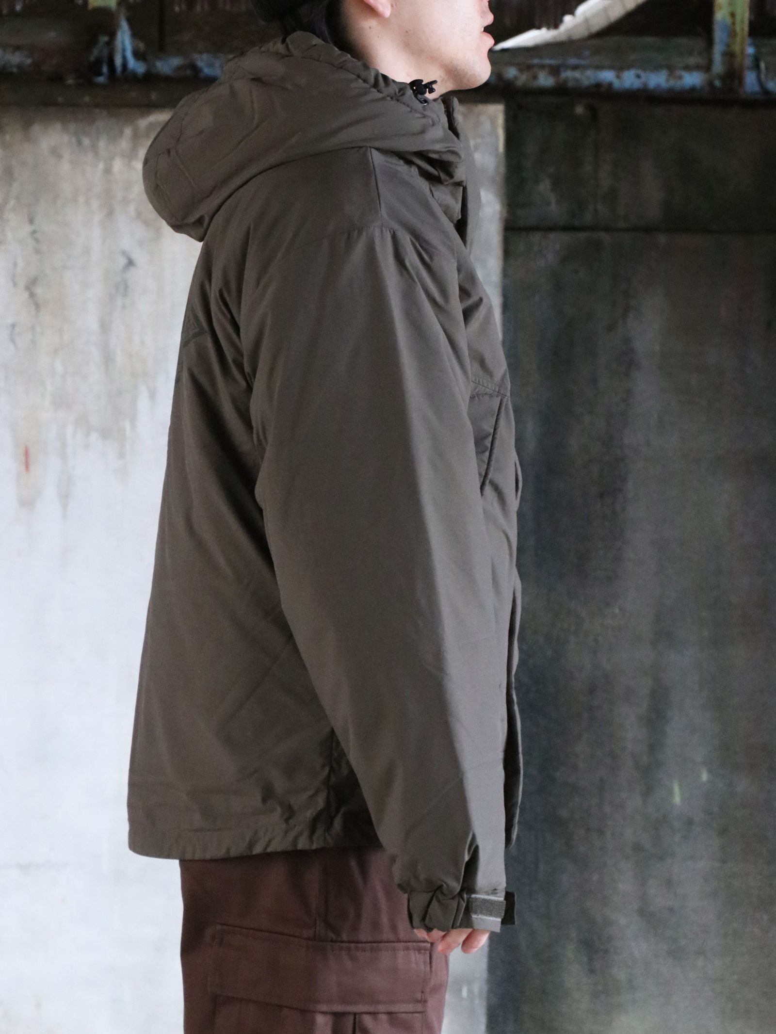 SKANDA REFLECTIVE WARM SHELL JACKET (OLIVE)