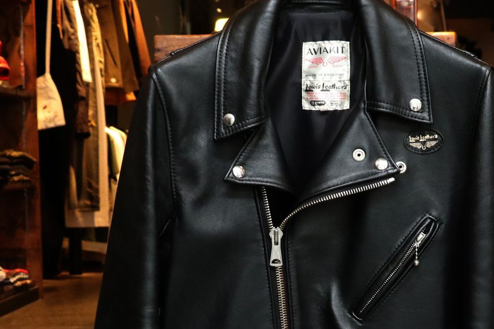 Lewis Leathers　僕がこのライダースを選んだ理由