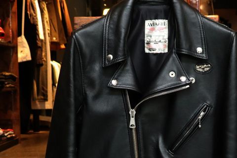 Lewis Leathers　僕がこのライダースを選んだ理由