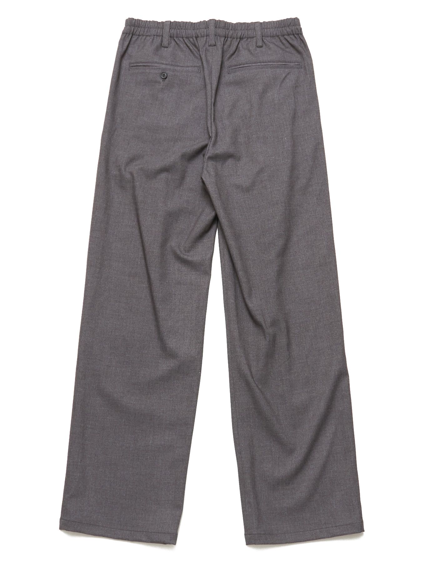 ワイド スラックス / WIDE SLACKS (CHARCOAL GRAY)