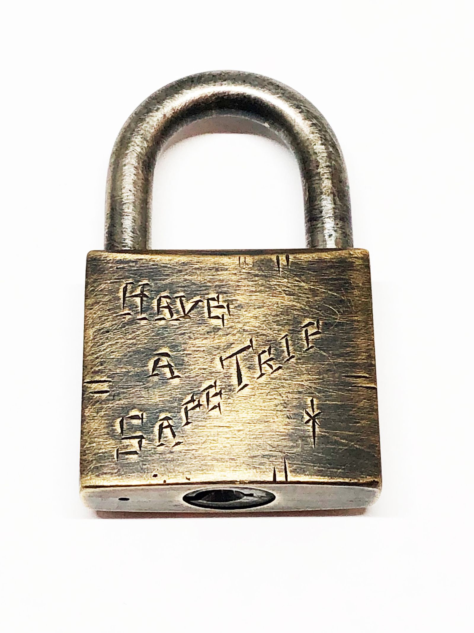 南京錠 - Padlock "WATARIDORI"