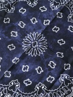 バンダナ / BANDANA (CRASH NAVY)
