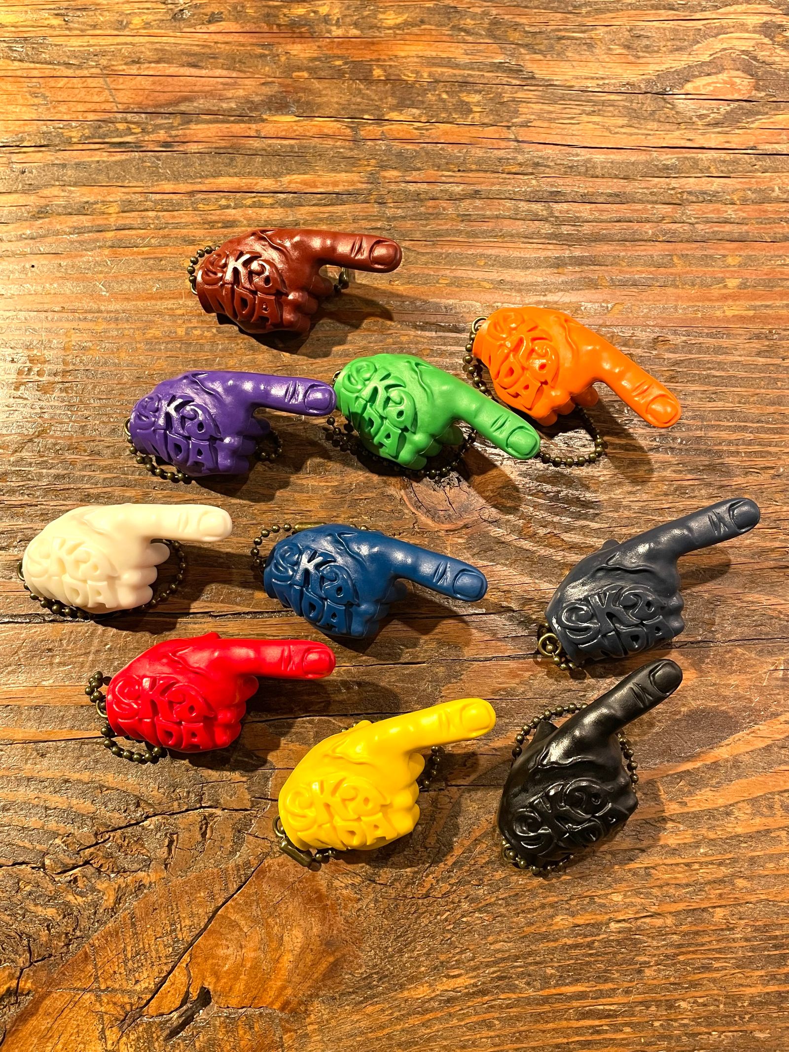 【新色追加‼︎】SKANDA ORIGINAL KEYHOLDER "MENS"