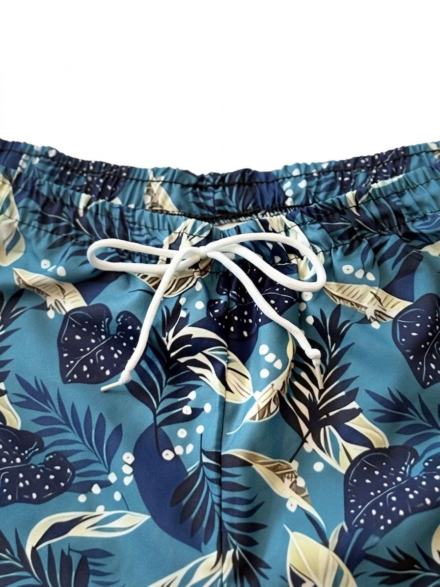 FLOW ELEMENTS SHORTS (NOTO GREEN)