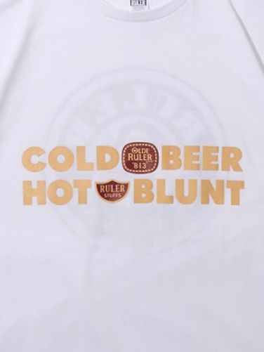 CBHB 4.7oz S/S TEE (WHITE)