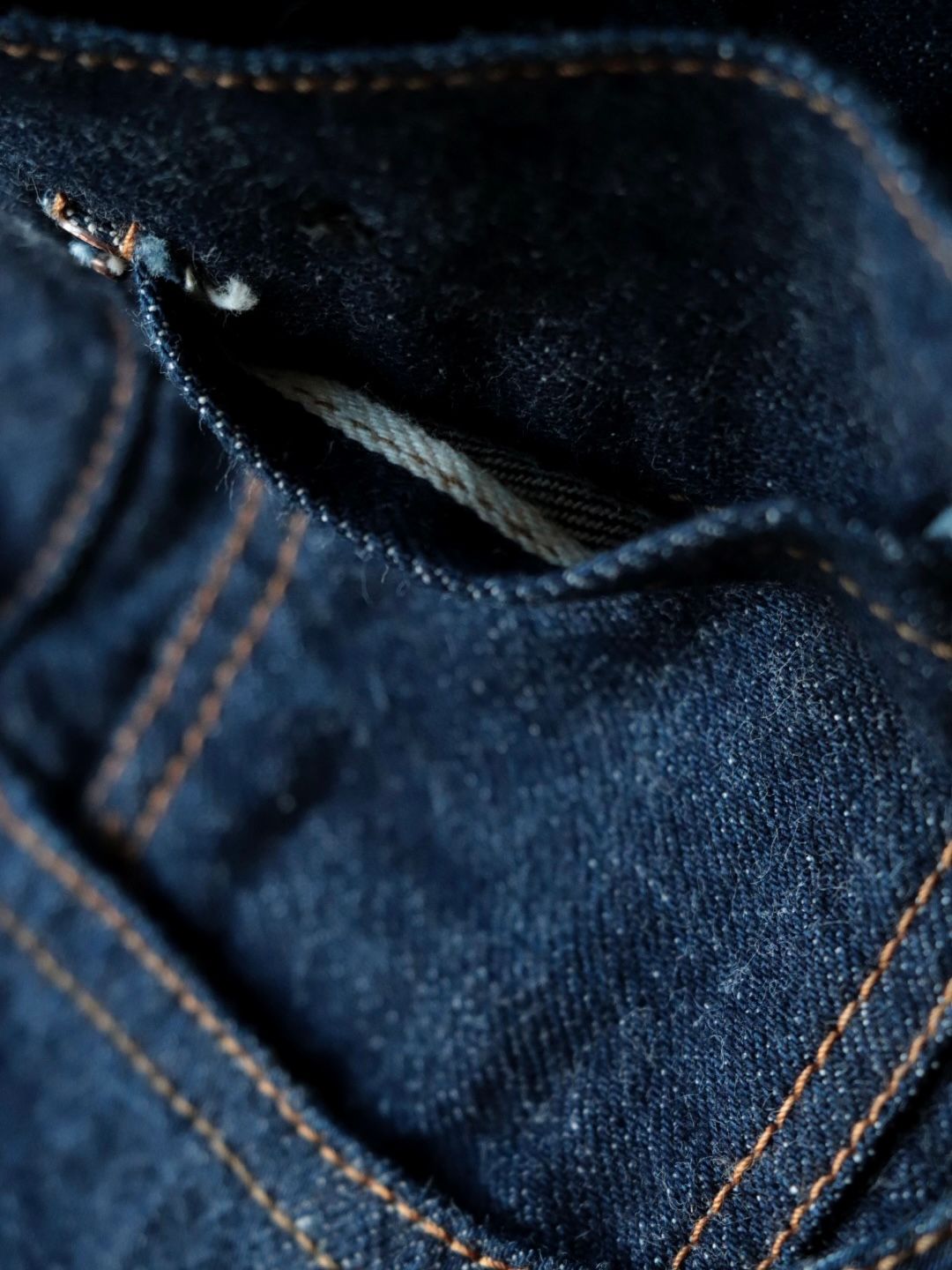 1920s 9oz DEATH VALLEY WAIST-OVERALLS (DARK INDIGO)