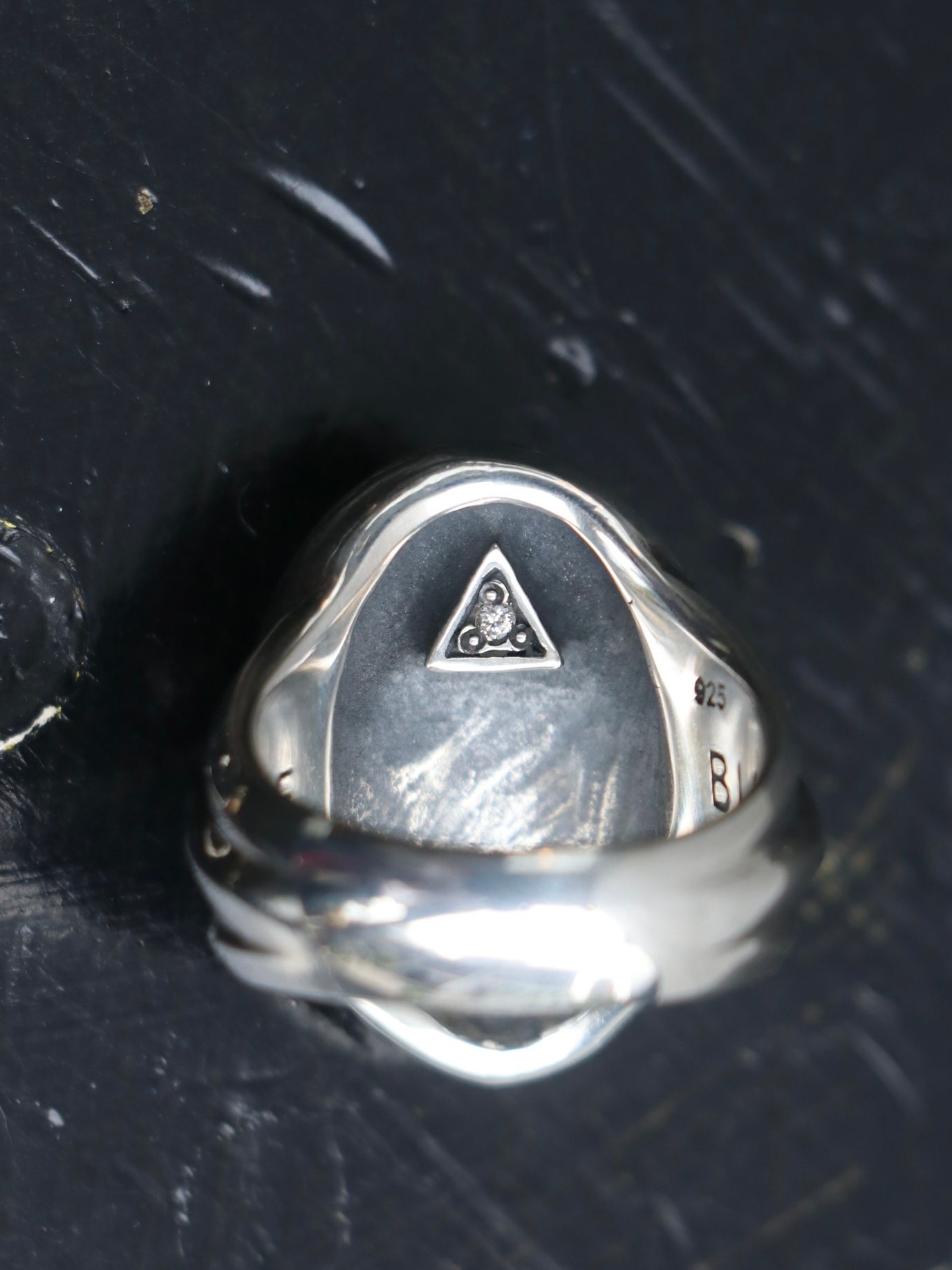 BLACK SIGN - CARPE DIEM RING (SILVER 925) | SKANDA