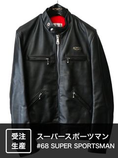 タイトなサイズ感を生かしたモード系ライダースコーデ