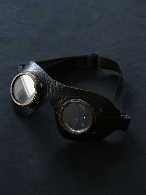 WILD BUFFALO "KIMO-G" OPTICAL GOGGLE (MIDNIGHT BLACK)