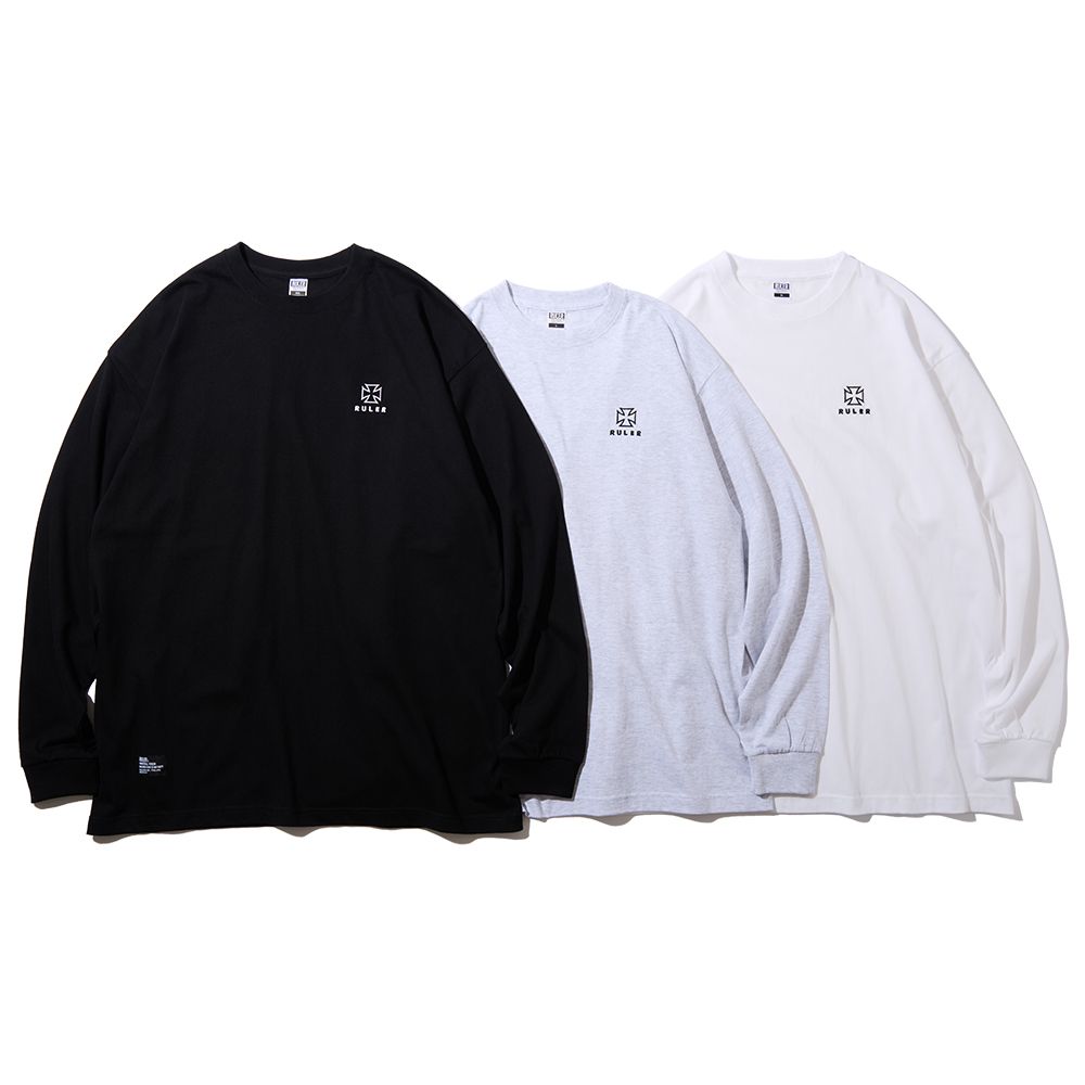 IRON CROSS 6.2oz. L/S TEE