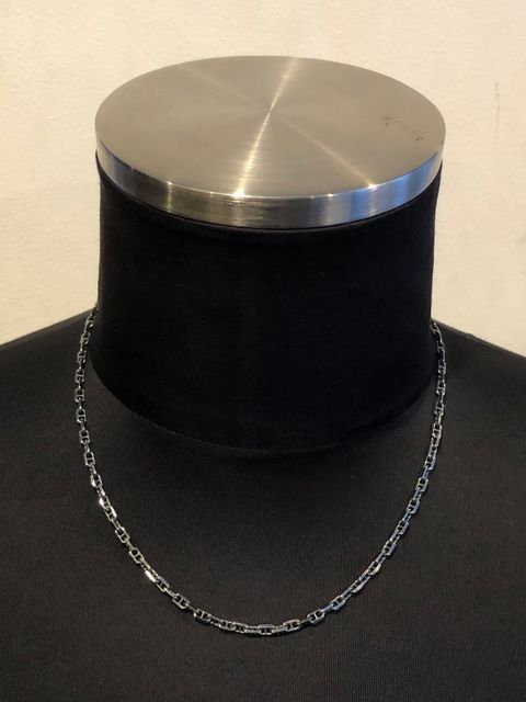 ANCHOR CHAIN 45cm (厚み 約1.0mm , 幅約3.6mm) (SILVER925)