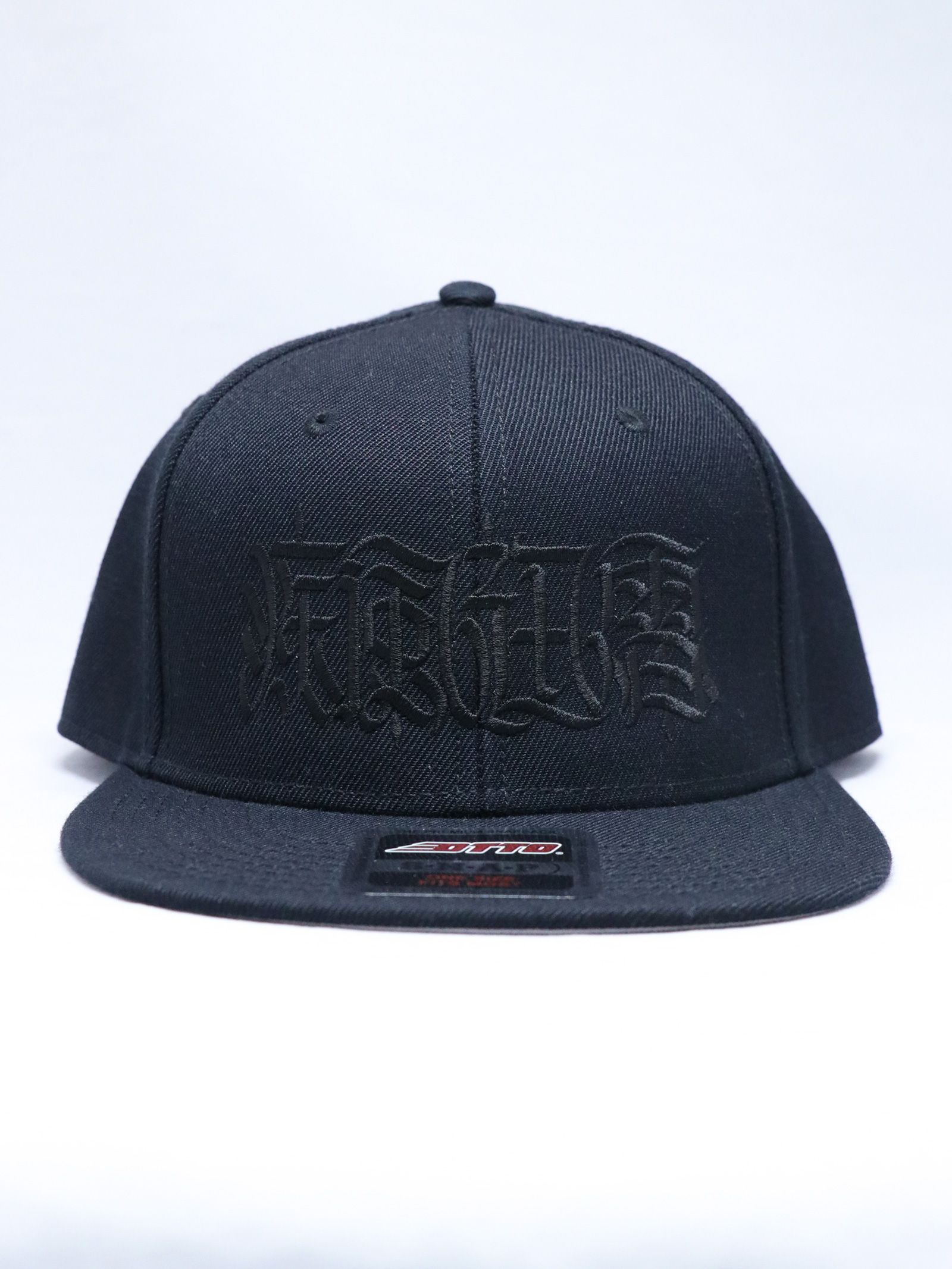 MOZYSKEY×SKANDA "疾風迅雷"CAP (BLACK×BLACK)