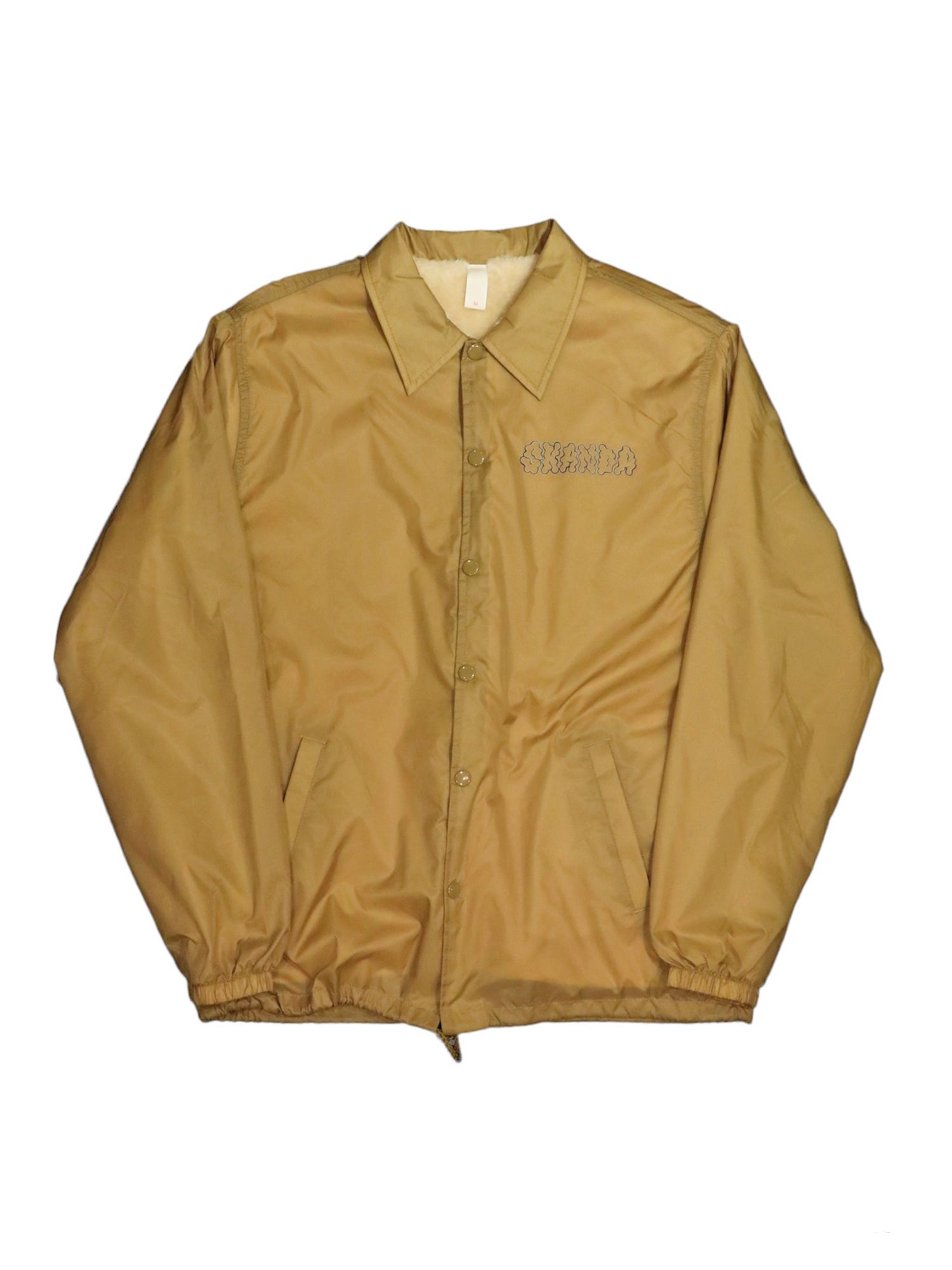 "S" LADY BOA COACH JACKET (BEIGE)