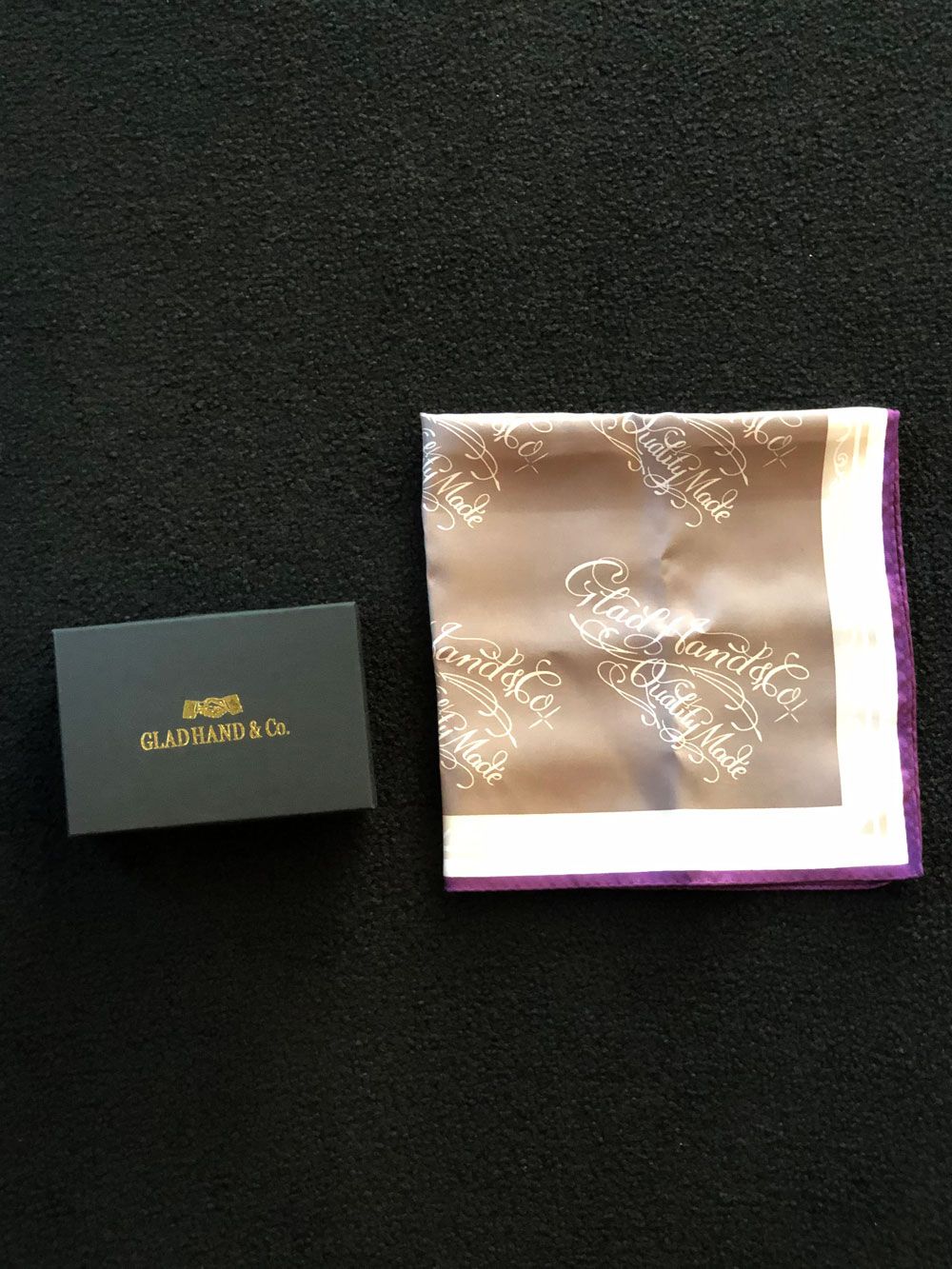 "Social" Pocket Square