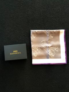 "Social" Pocket Square