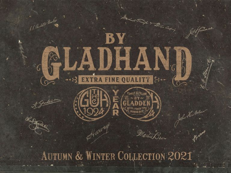 GLAD HAND 2021 AW COLLECTION RESEVATION START !!!!!