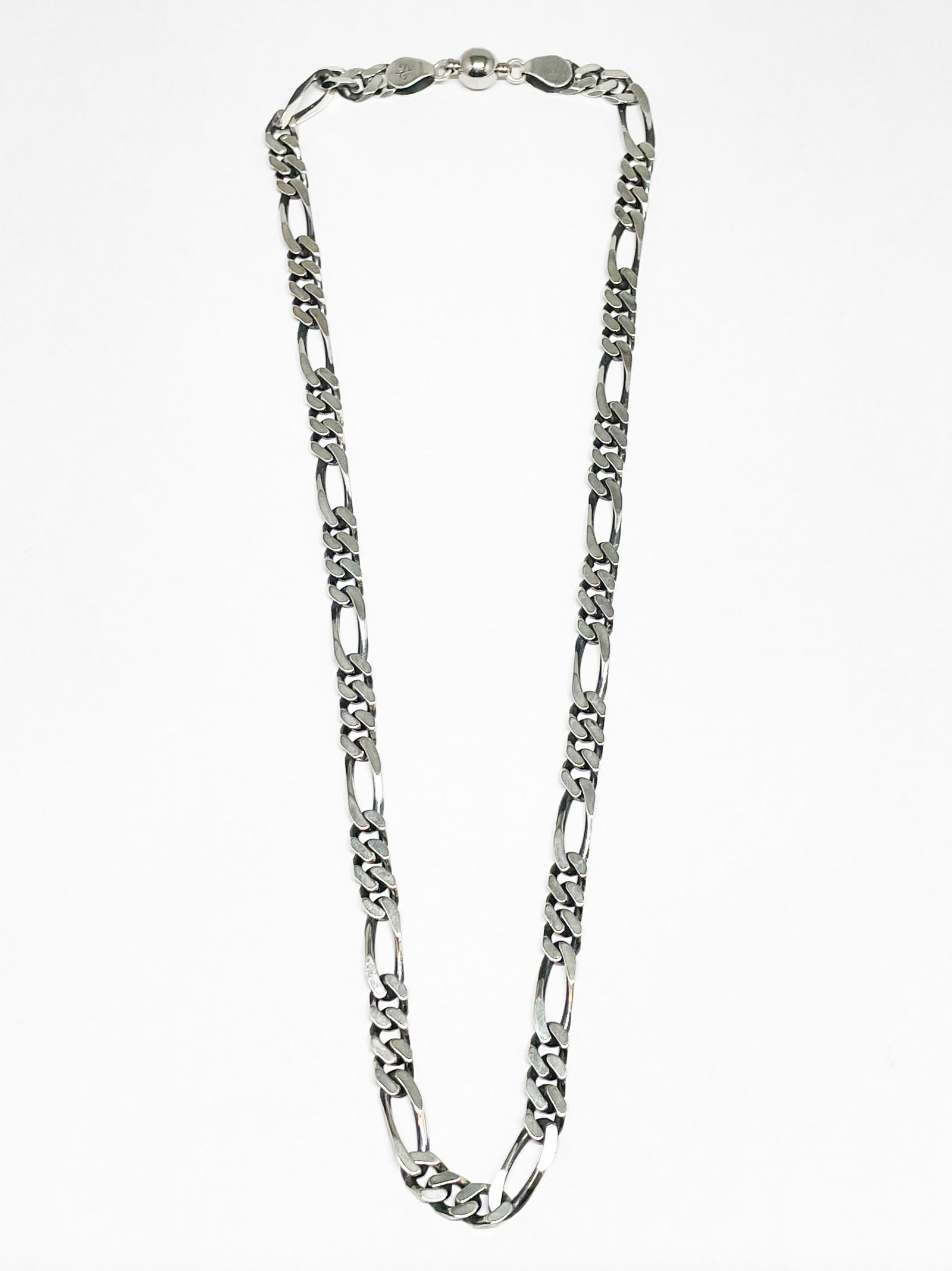 galcia - MAGNET NECKLACE CHAIN 45cm (SILVER925) | SKANDA