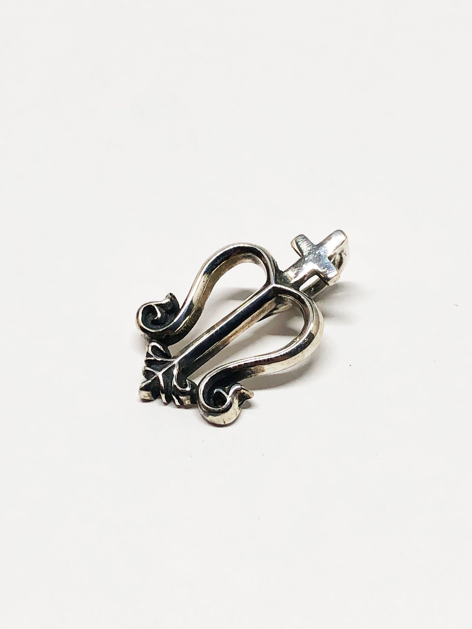 CROSS & M NECKTOP (SILVER925)