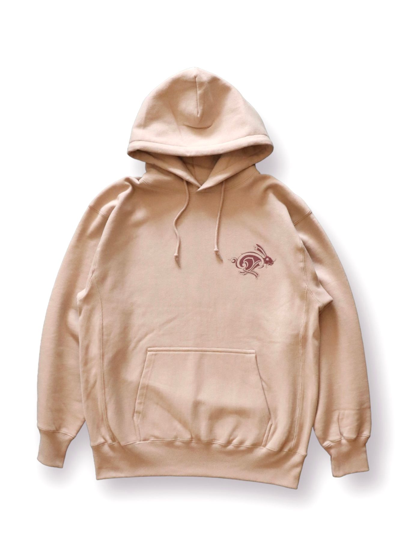 TRIVAL HARE PARKA (SMOKE PINK)