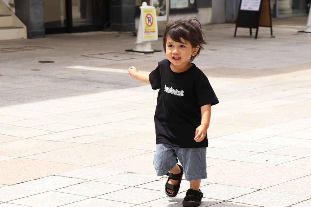 キッズだってカッコよく!