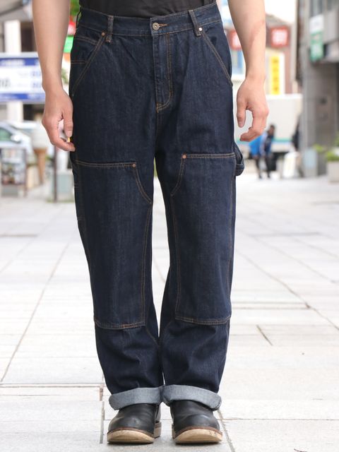 ダブルニー セノムペインターパンツ/  W KNEE SENOM PAINTER PANTS