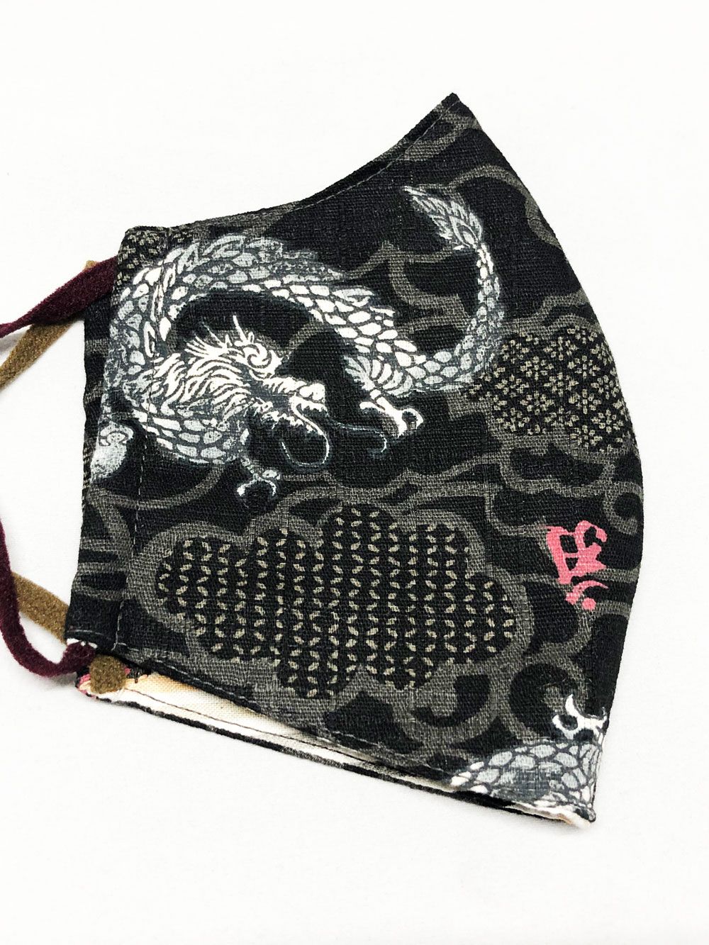SKANDA×haru*hano W NAME MASK