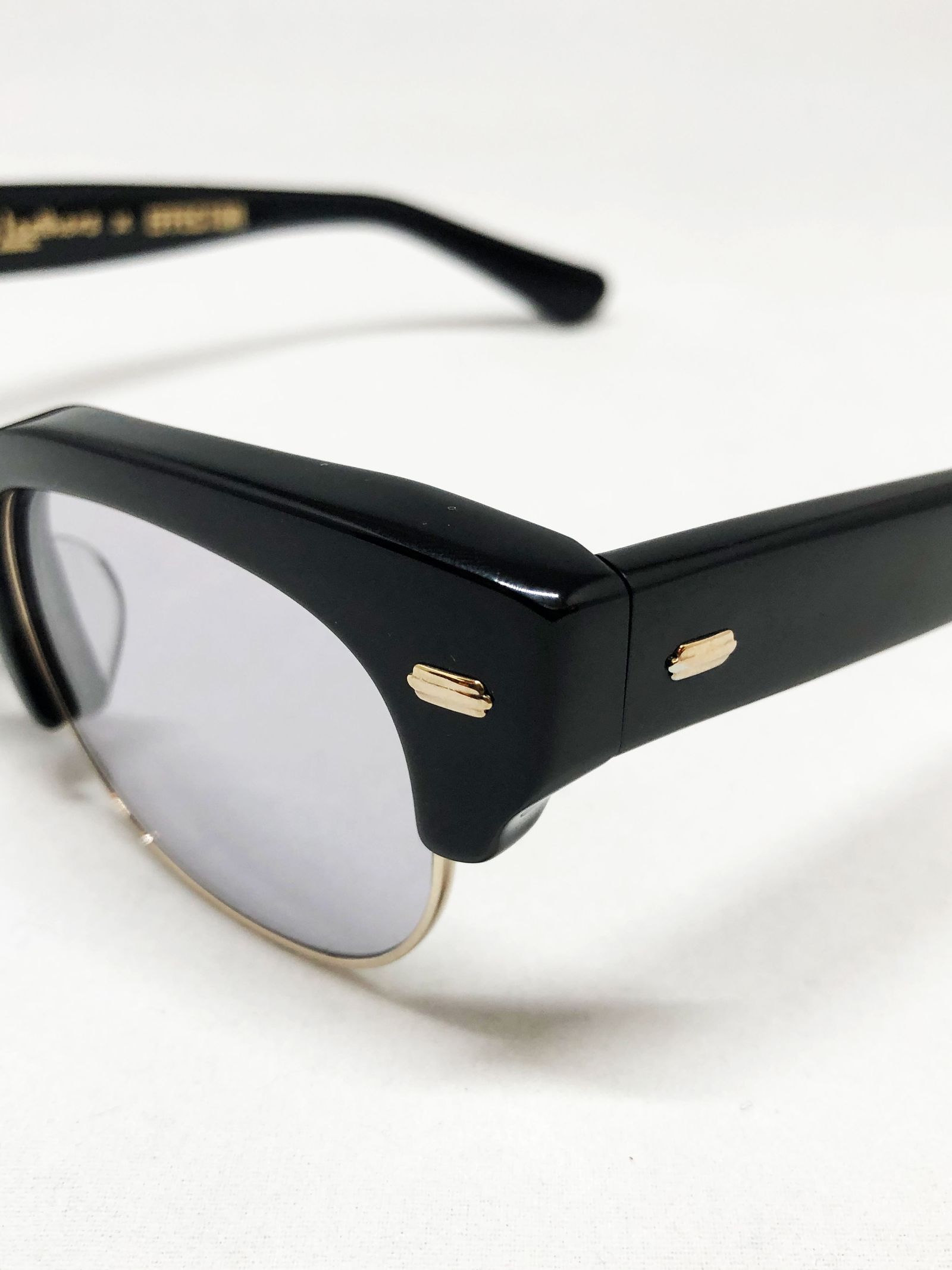 【即日発送可能】EFFECTOR × LEWIS LEATHERS / BUD GANZ GOLD HINGE (SMOKE LENS)
