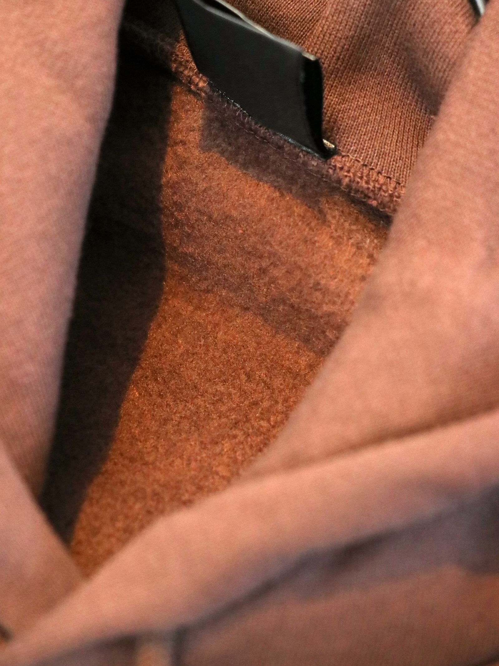 PANTHER ORIGNAL HEAVY OZ PULLOVER (BROWN)