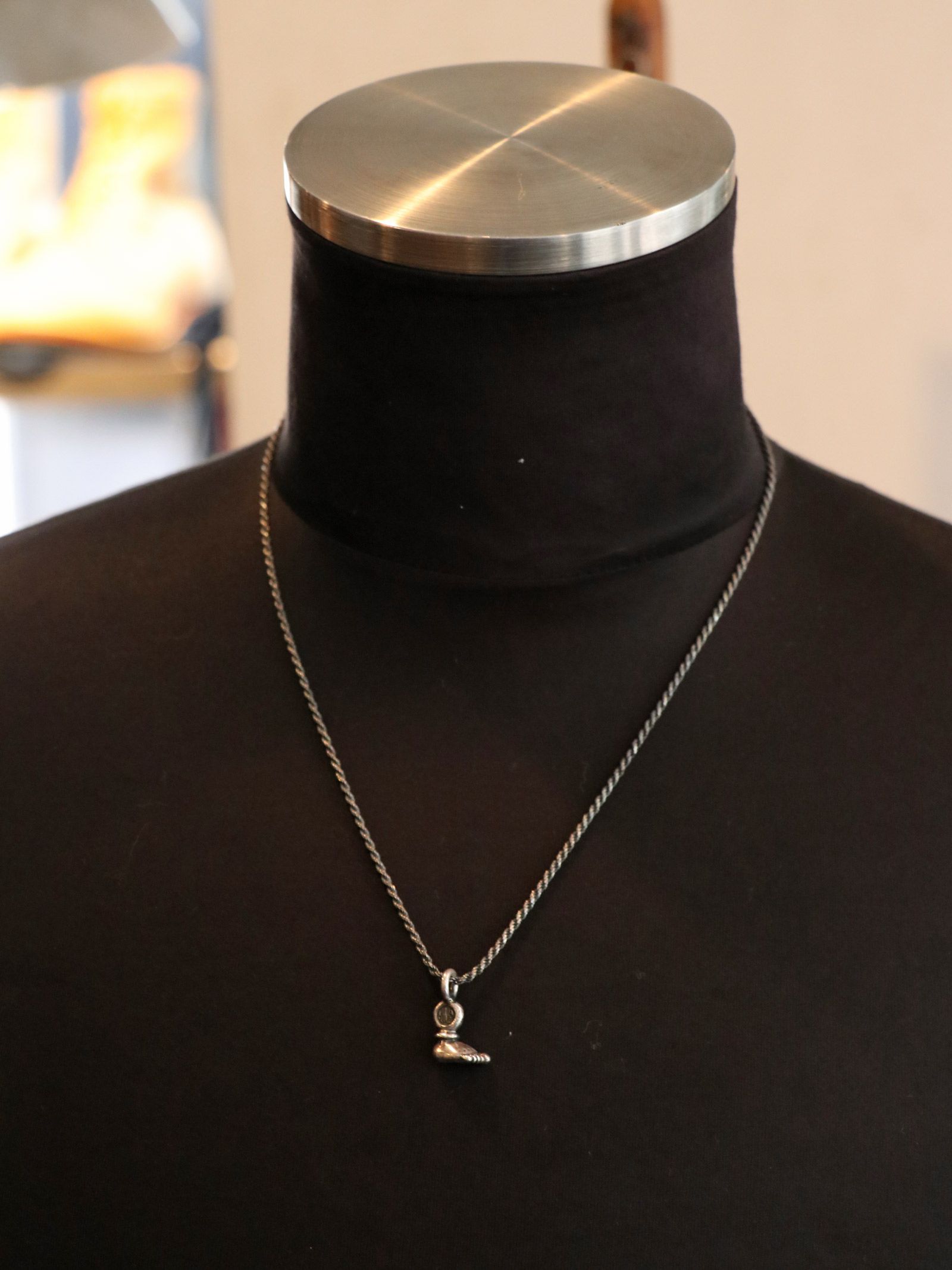 【即日発送可能】ミニチュア フット ネックトップ / MINIATURE "FOOOT" NECKTOP