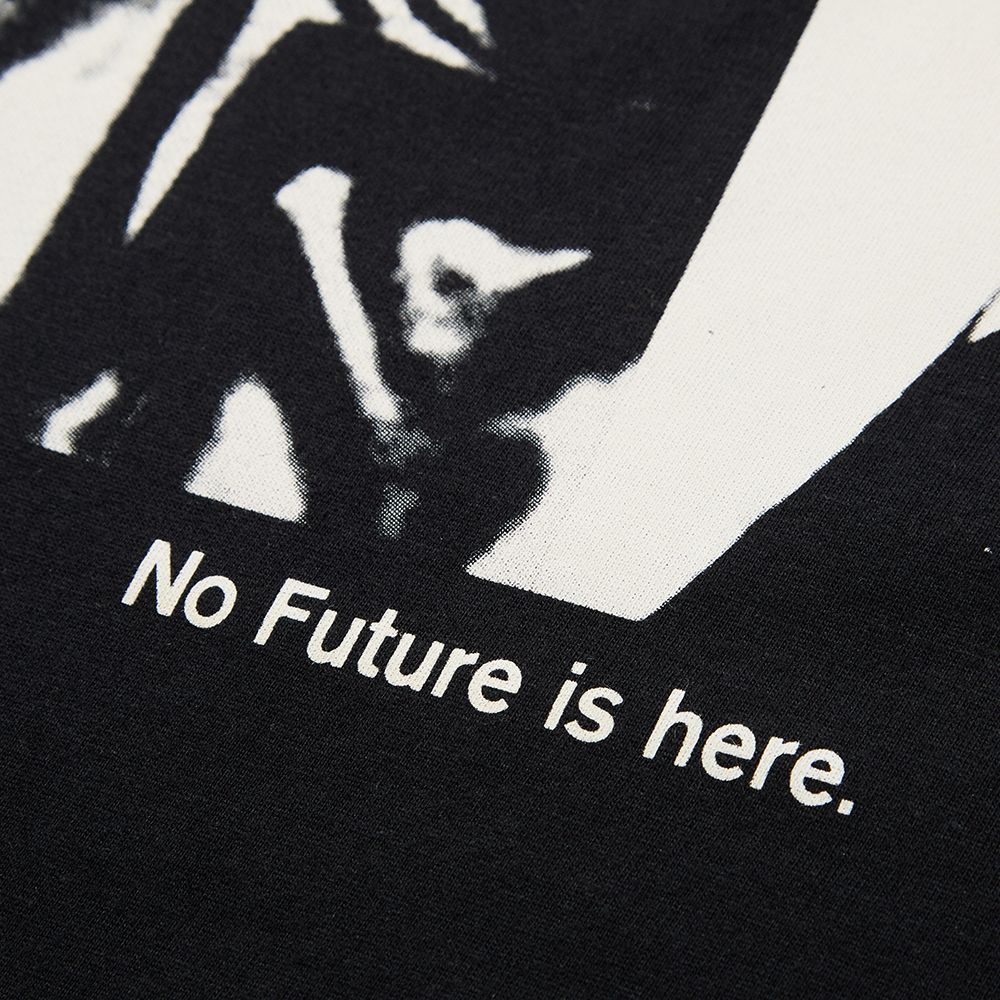 NO FUTURE 7oz. L/S TEE (BLACK)