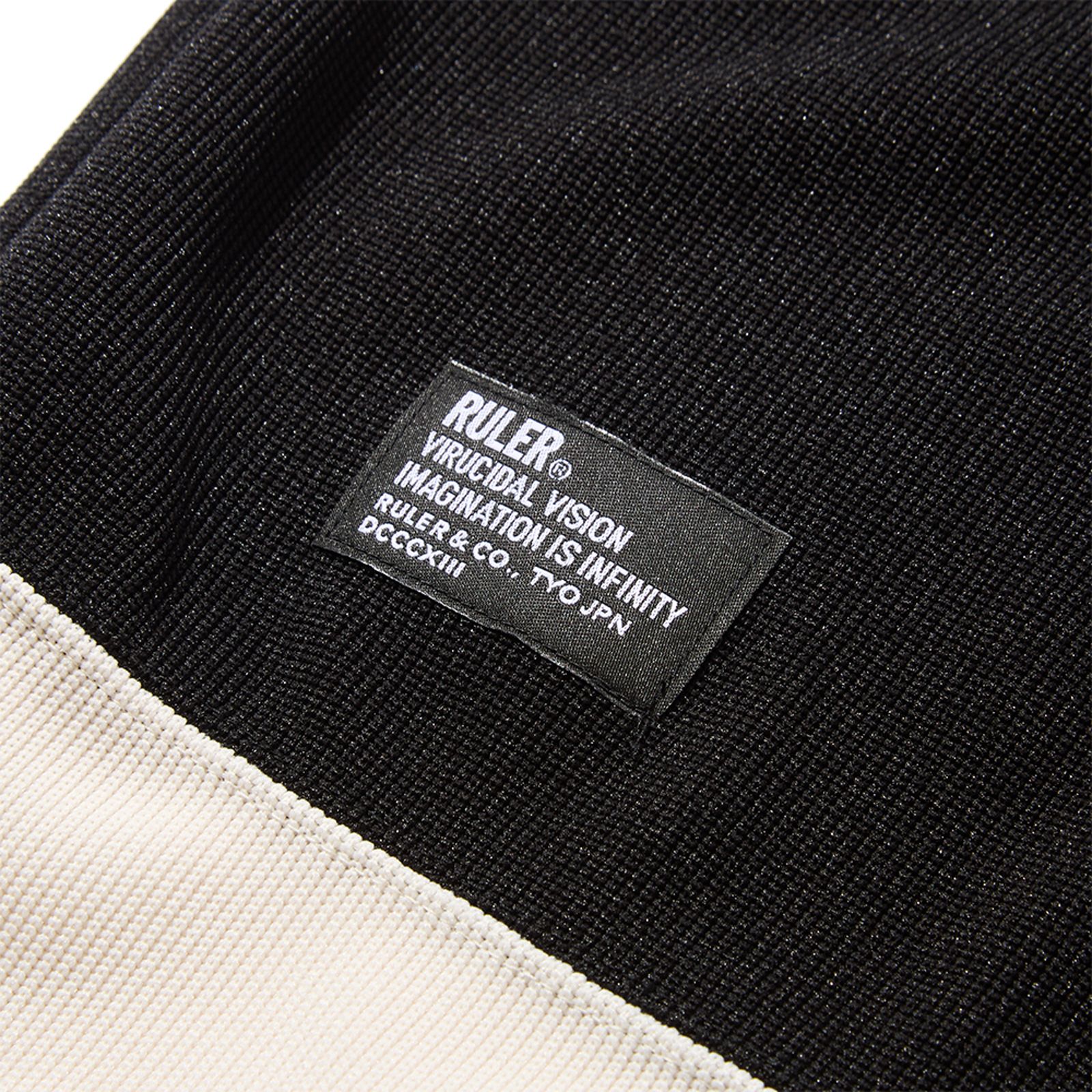 ICON HOCKEY JERSEY (BLACK, GREEN)
