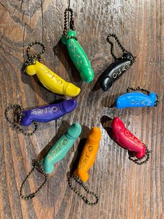 SKANDA ORIGINAL KEYHOLDER "PE#☆S"