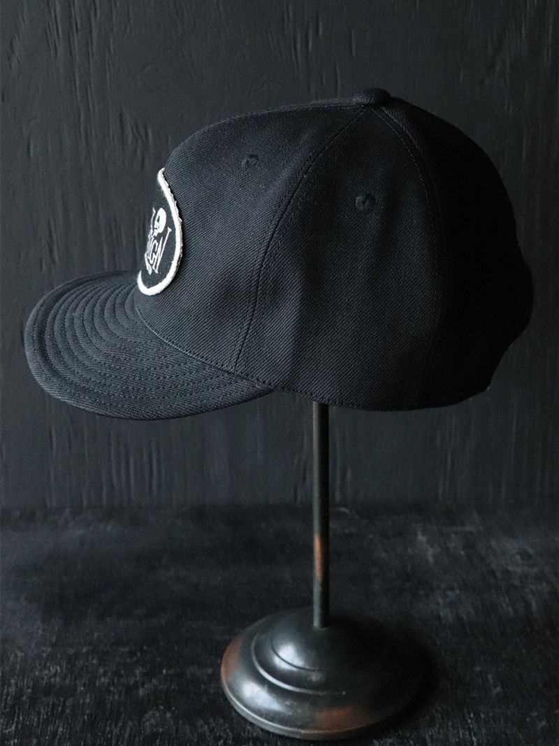 BLACK SIGN - BLACK DENIM TRUCKER CAP (DEEP BLACK) | SKANDA