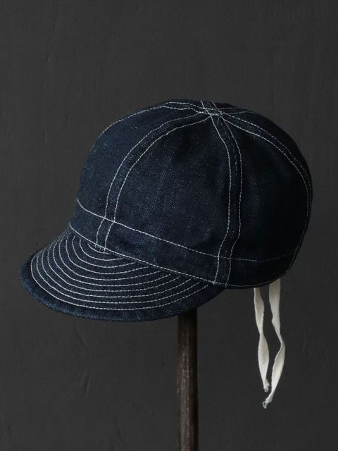 MECHANIC CAP (DARK INDIGO)