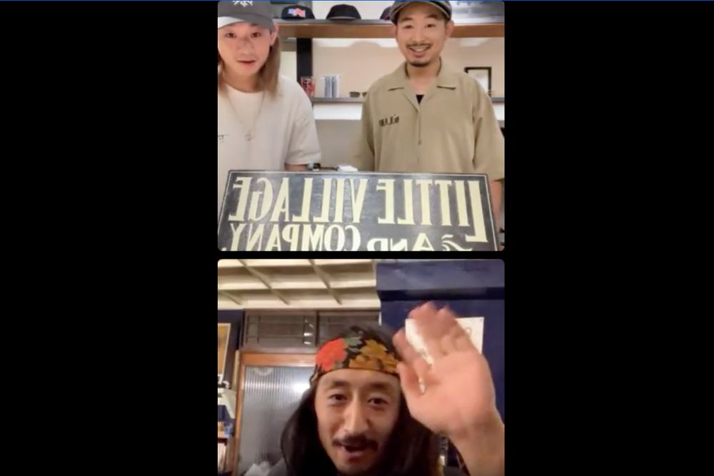 SKANDA×LITTLE VILLAGE & CO. インスタライブについて!!