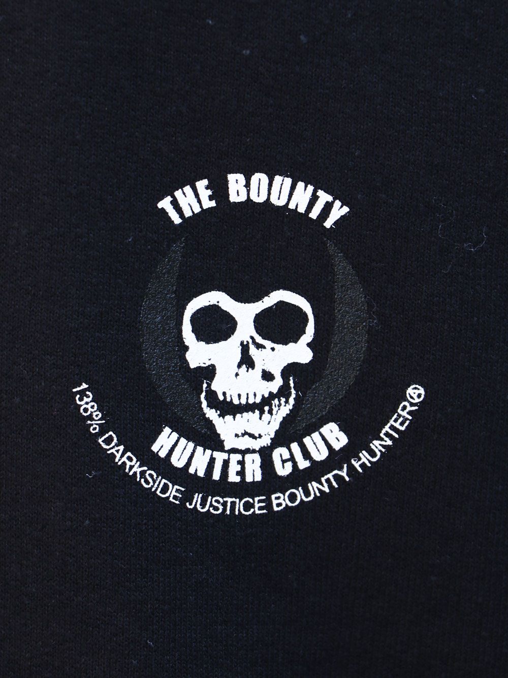 138% THE BOUNTY HUNTER CLUB プルオーバーパーカー (ブラック) / 138% THE BOUNTY HUNTER CLUB Pullover Paker (BLACK)