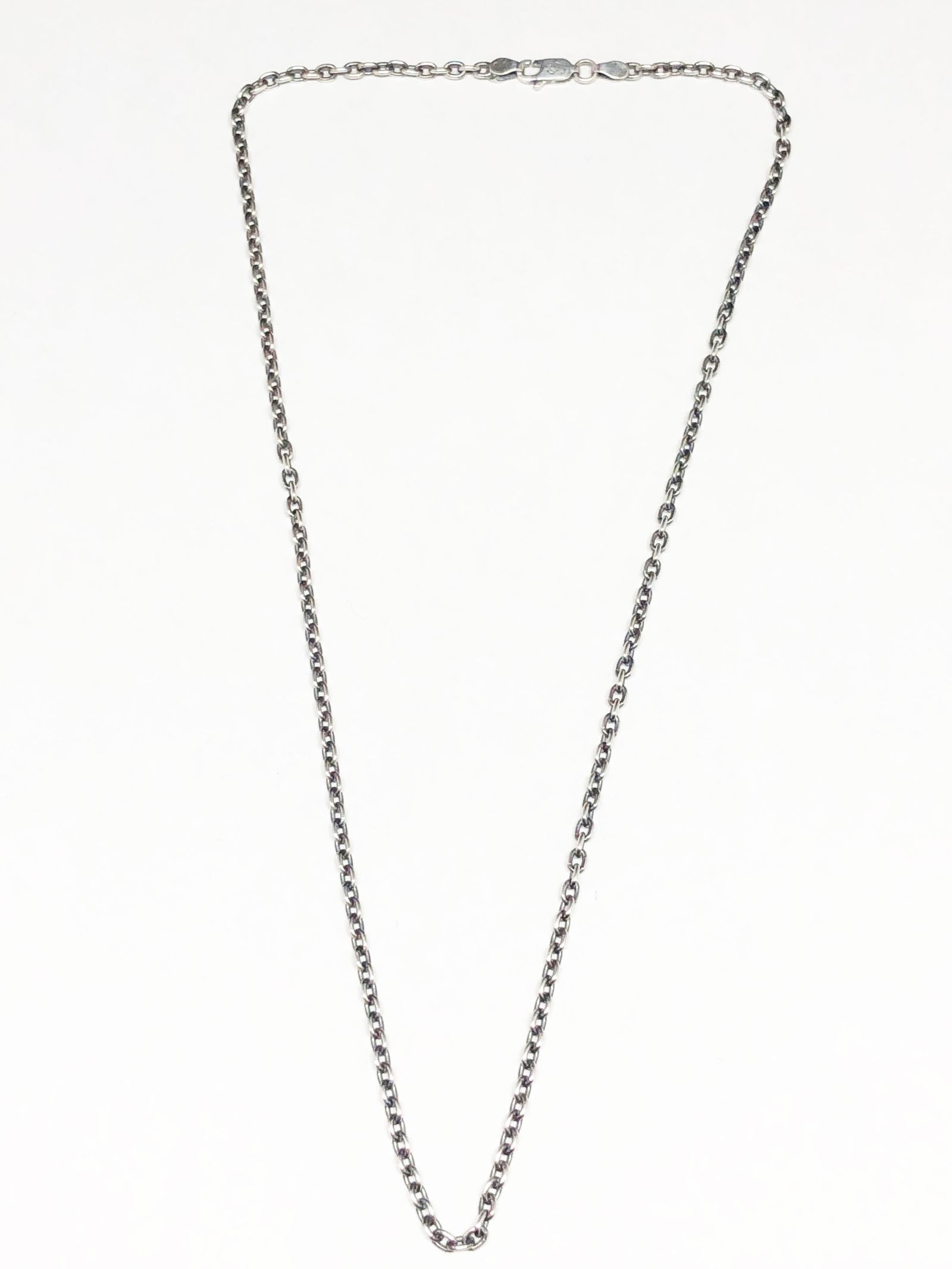 STANDARD NECK CHAIN "OVAL" 45cm (SILVER925)