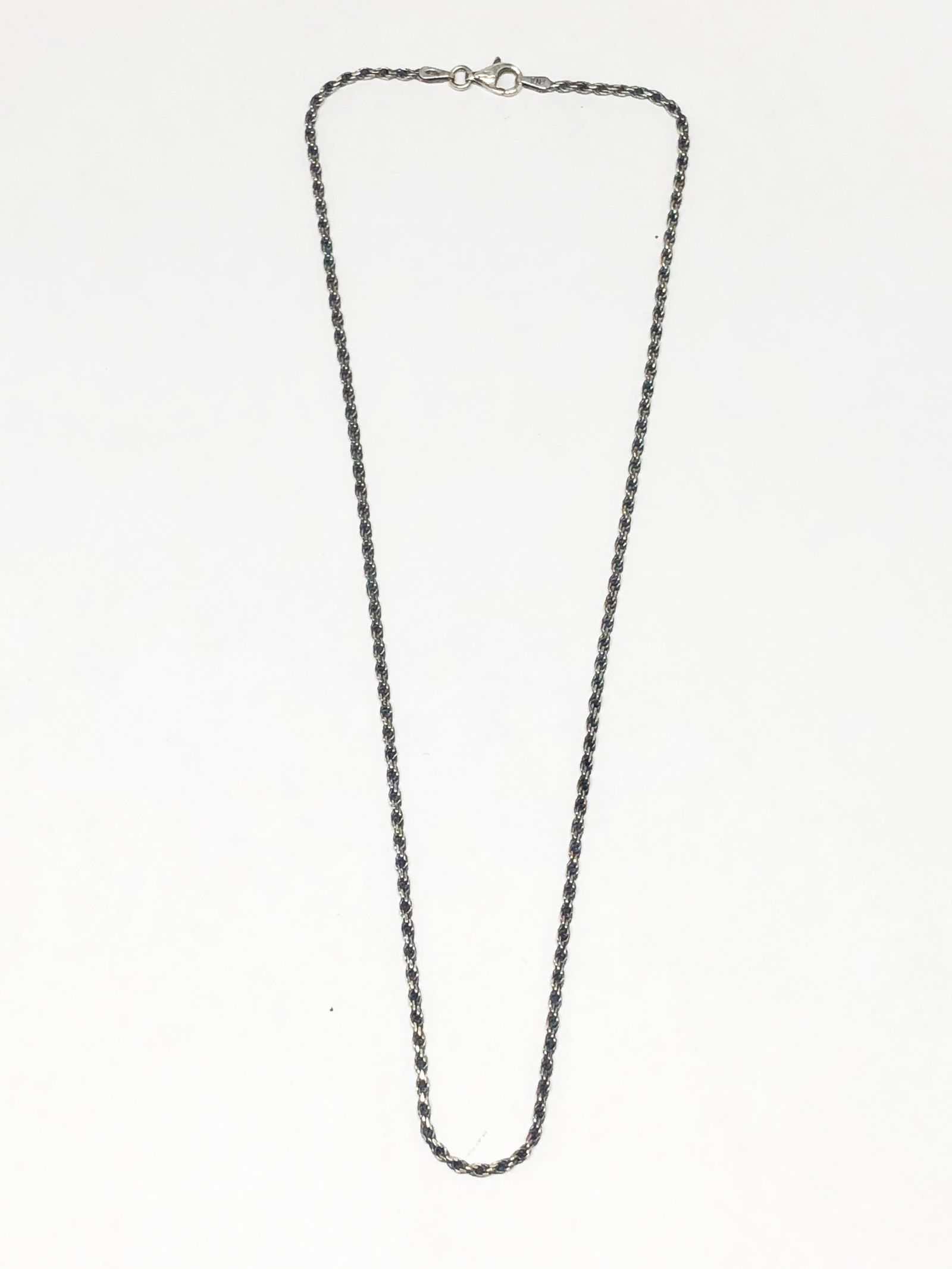 ROPE TYPE CHAIN 40cm (線径約1.8mm) (SILVER925)