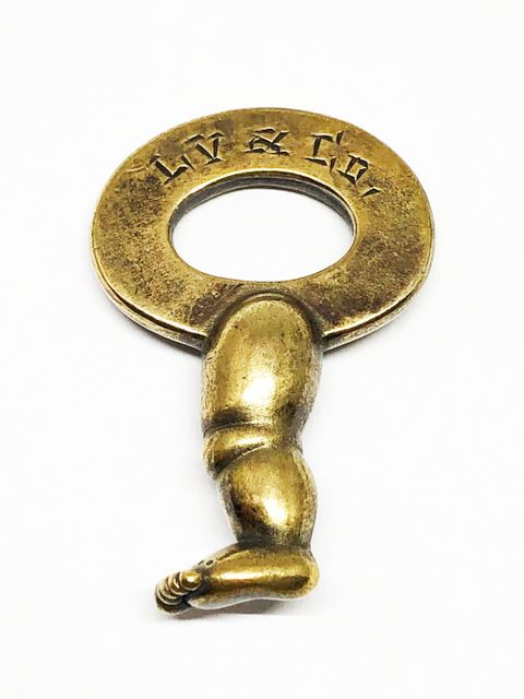 The Key "鍵" (Large) (BRASS)
