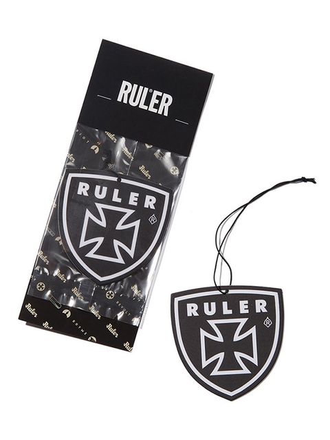 IRON CROSS AIR FRESHNER (BLACK)