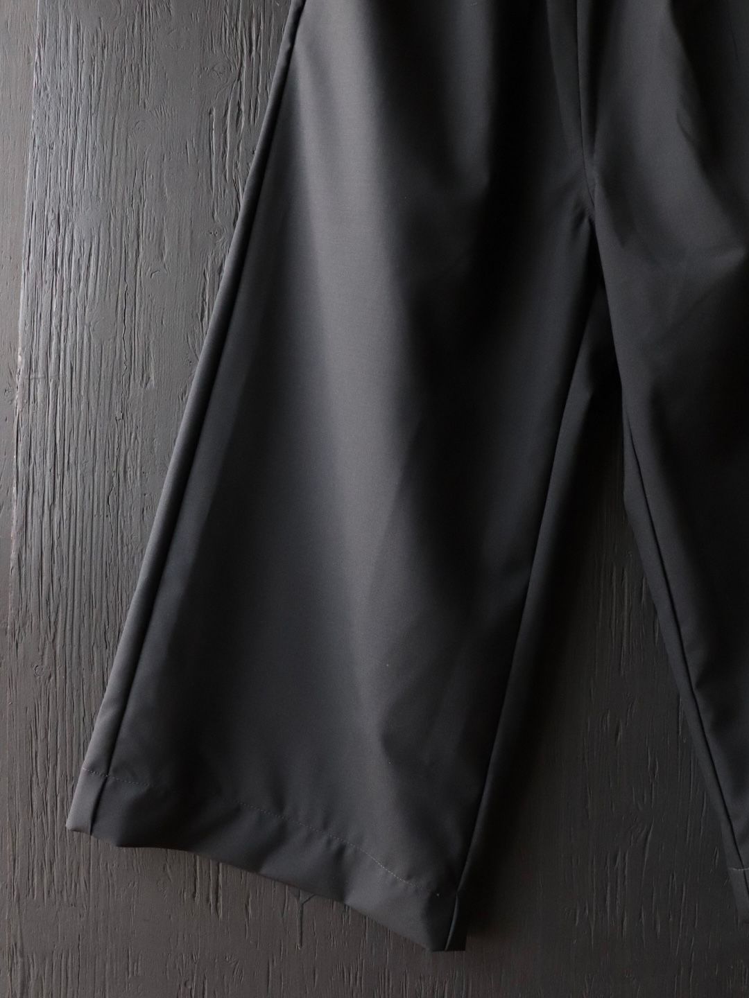KYLE LAURENCE WIDE PANTS / MIDNIGHT BLACK