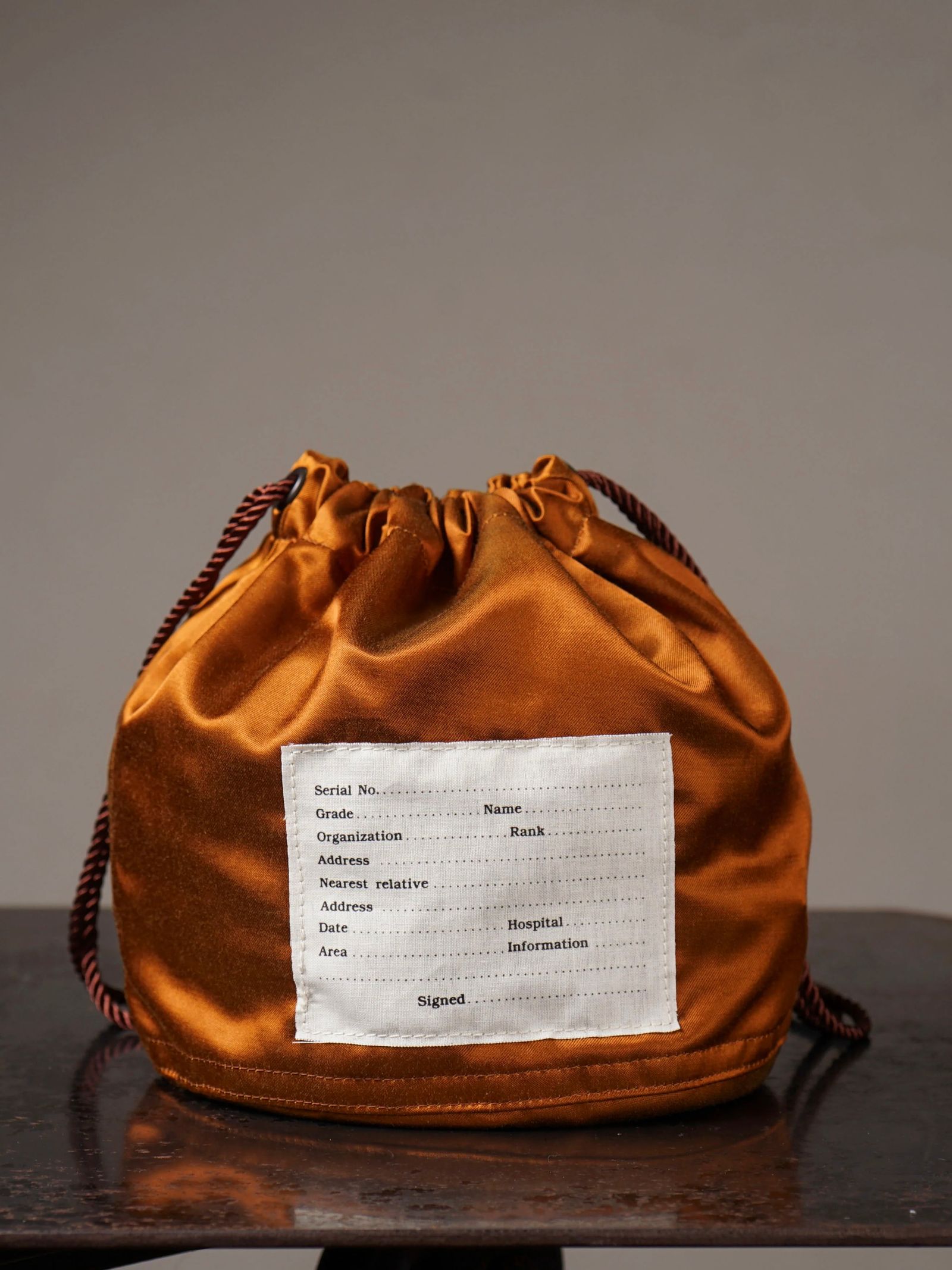 GLAD RAW - EFFECT BAG (BROWN)